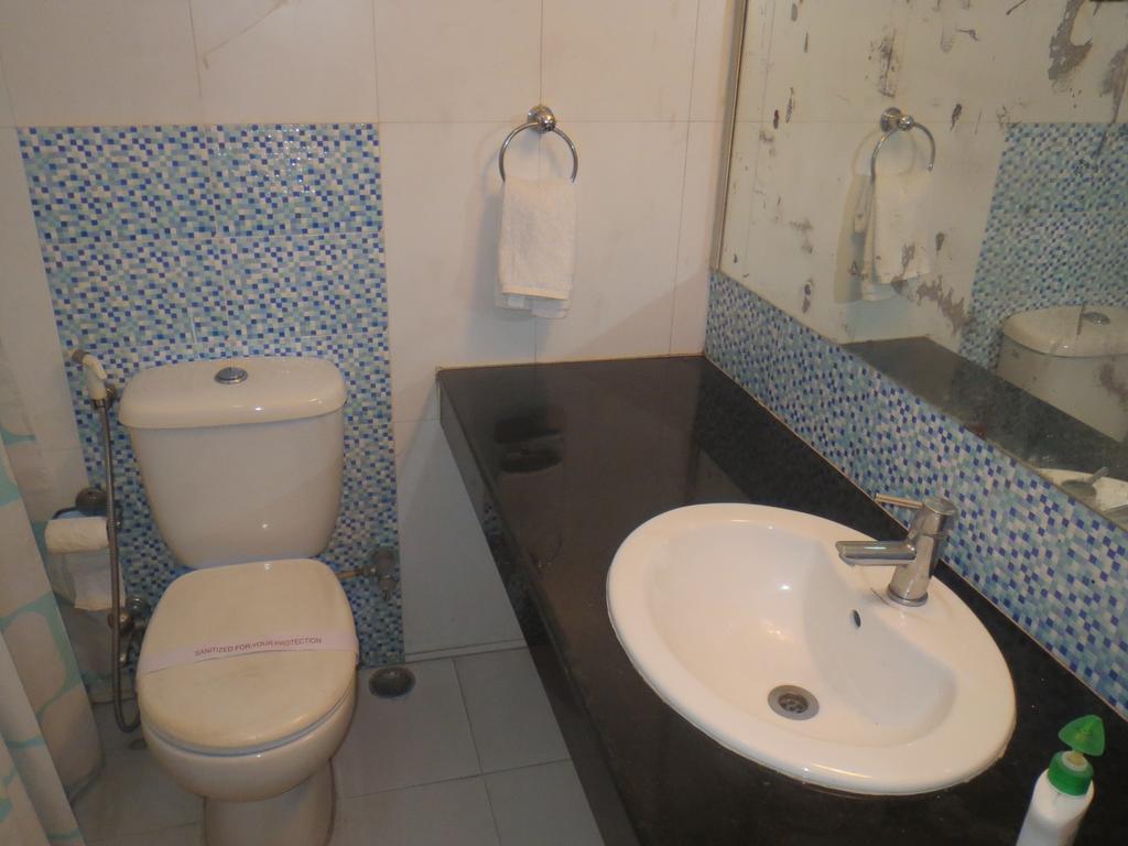 Green Villa Bed & Breakfast New Delhi Room photo