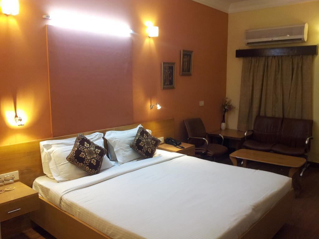 Green Villa Bed & Breakfast New Delhi Room photo